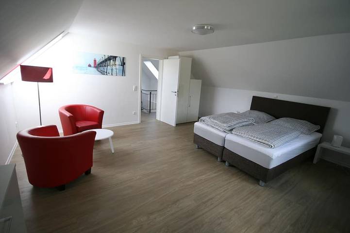 Ferienhaus für 6 Personen, mit Balkon und Garten in Lütow - 3