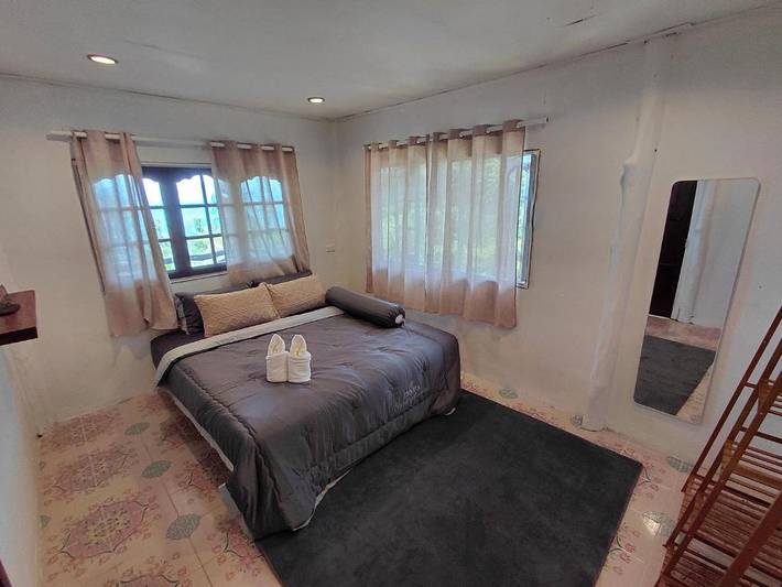 Location de vacances pour 4 personnes, avec vue et balcon/terrasse dans Ko Phangan - 4