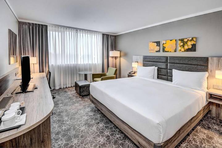 Hotel dla 3 osób, z taras, zwierzęta dozwolone w Wiener Neustadt