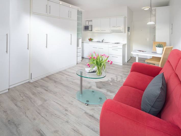 Ferienwohnung für 2 Personen, mit Balkon auf Norderney - 4