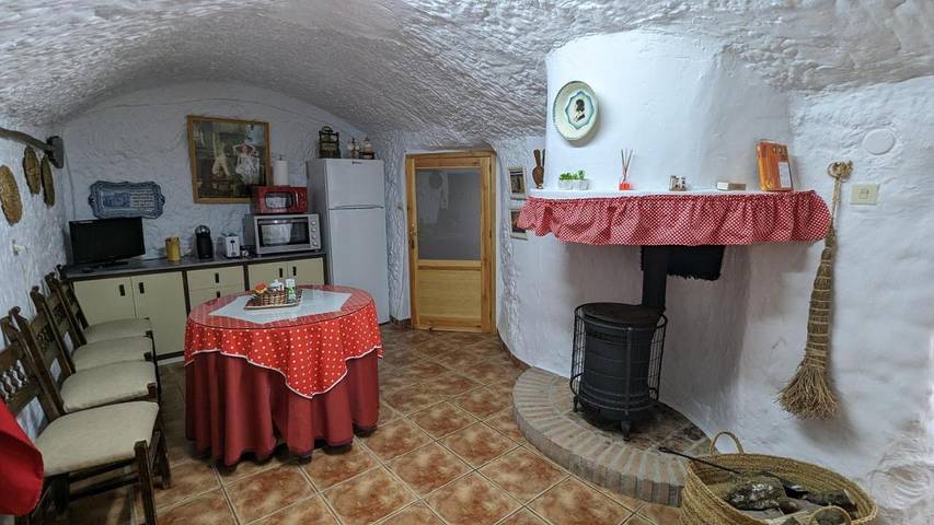 Maison de campagne pour 7 personnes, avec terrasse à Guadix - 2