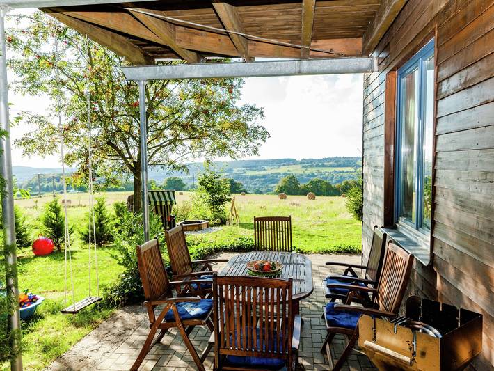 Villa mit Sauna und Garten in Schotten, Vogelsberg Region