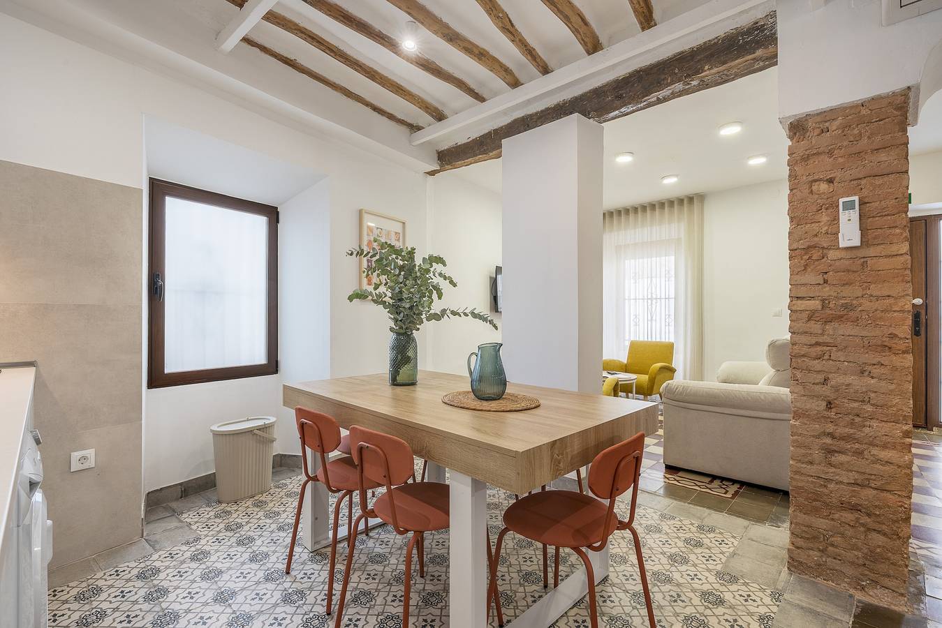 Casa de vacaciones 'La Casa Real' con vistas a la montaña, Wi-Fi y aire acondicionado in La Zubia, Provincia de Granada