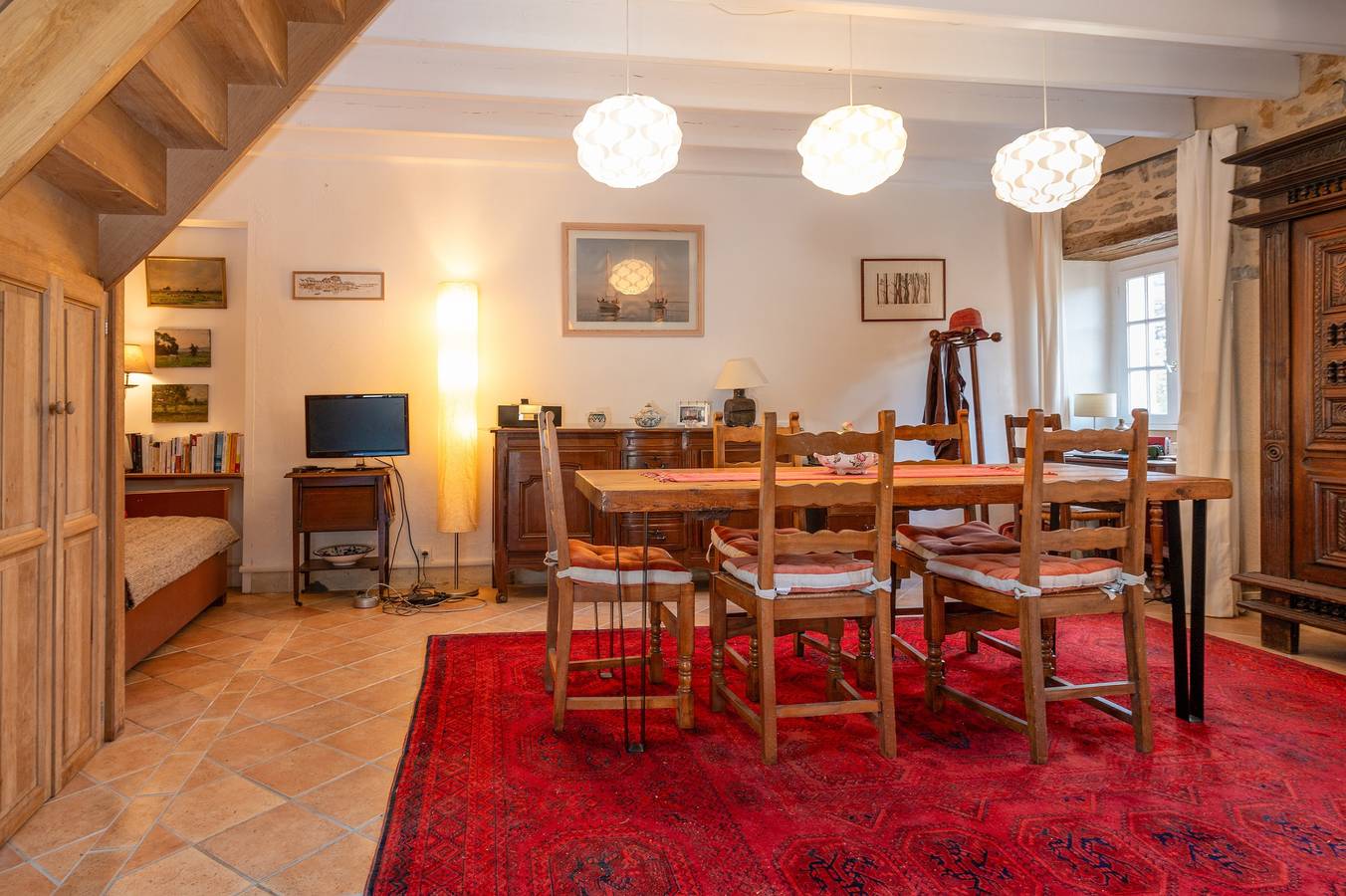 Holiday Home 'Devant Le Château De Suscinio' with Private Terrace, Private Garden and Wi-Fi in Suscinio, Sarzeau