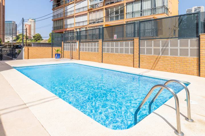 Apartament wakacyjny dla 5 osób w Benidorm