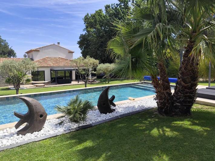 Villa voor 6 personen, with whirlpool and zwembad as well as tuin in Aix-en-Provence