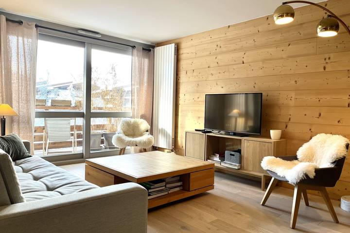 Ferienwohnung für 5 Personen, mit Balkon und Garten, kinderfreundlich - 1