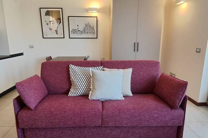 Gîte pour 2 personnes, avec balcon à Busto Arsizio