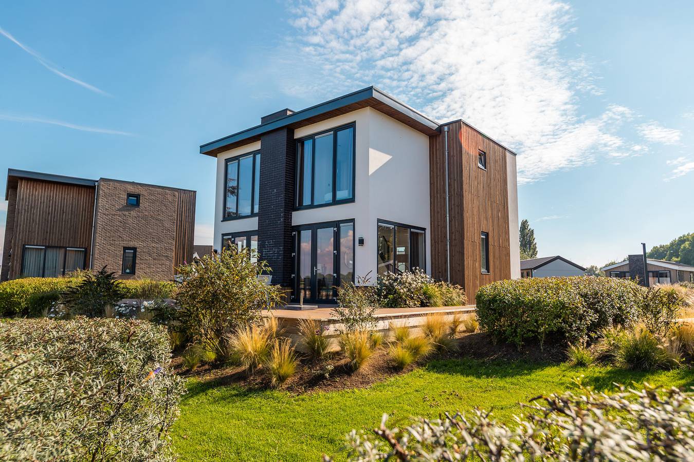 Vakantiepark Aan de Maas — Maas Villa mit Wasserblick | 10 Personen in Kerkdriel, Betuwe