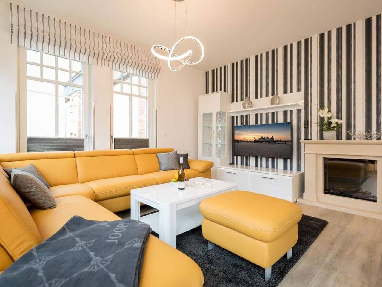 Ganze Ferienwohnung, Westendpalais, App. 12 - Westendpalais, App. 12 in Drei Kaiserbäder, Heringsdorf