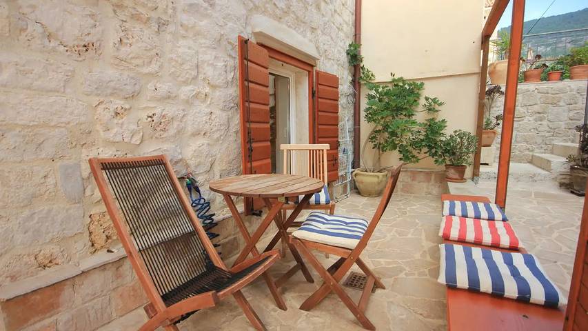 Studioleilighet for 3 personer, med terrasse - 1