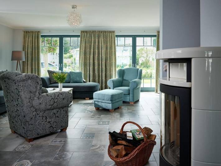 Ferienhaus für 8 Personen, mit Garten und Balkon sowie Sauna in Sellin - 2