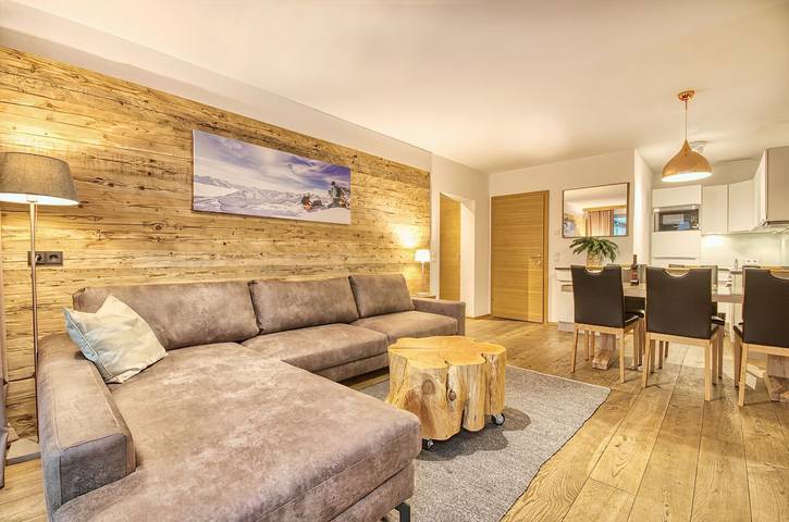 Ferienwohnung für 6 Personen, mit Balkon und Sauna sowie Seeblick in Zell am See - 3