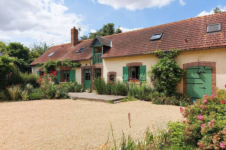 Gîte pour 6 personnes, avec jardin