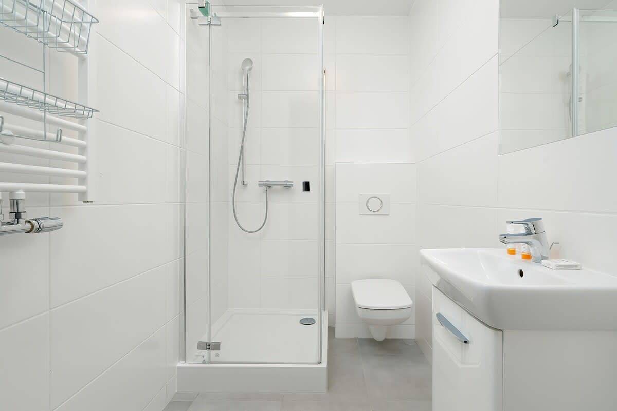 Ganze Ferienwohnung, Stylish Studio near the Fair | Private Parking in Posen, Großpolen
