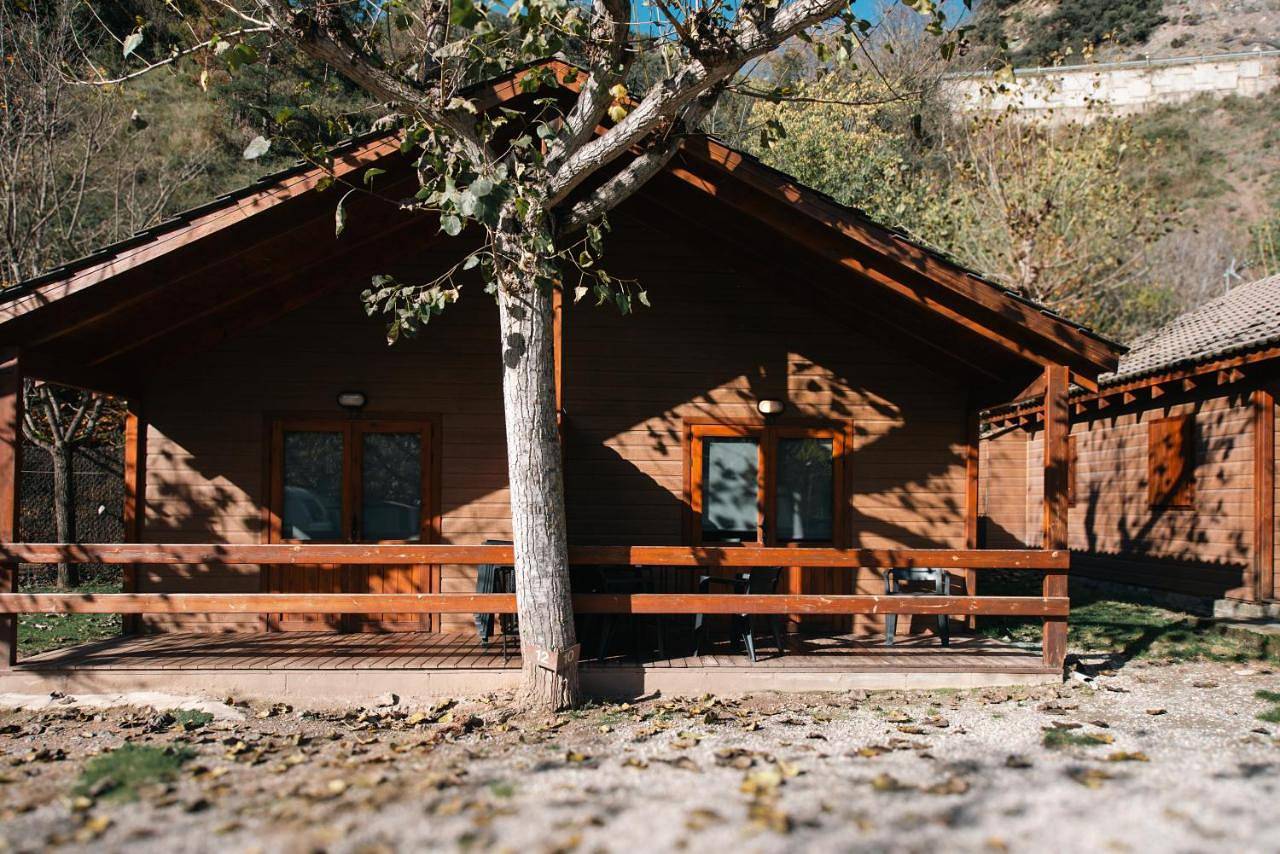 Apartaments i Bungalows Càmping L'Orri del Pallars in Sort , Pirineo Catalan