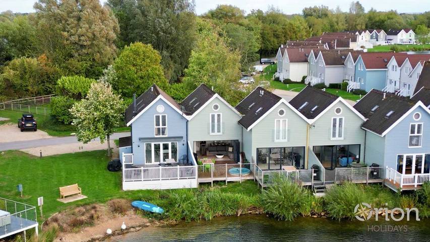 Ferienhaus für 6 Personen, mit Balkon und Whirlpool in The Cotswolds - 2