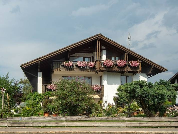 Ferienhaus für 4 Personen, mit Balkon in Schwangau