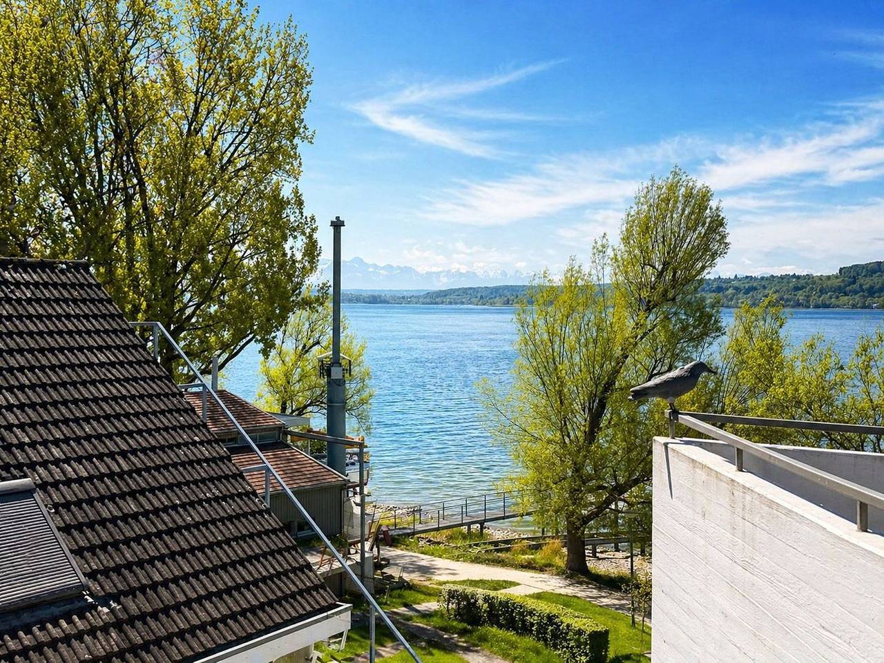 Appartamento intero, Ferienwohnung Strandweg direkt am See in Uberlingen, Obersee (Bodensee)