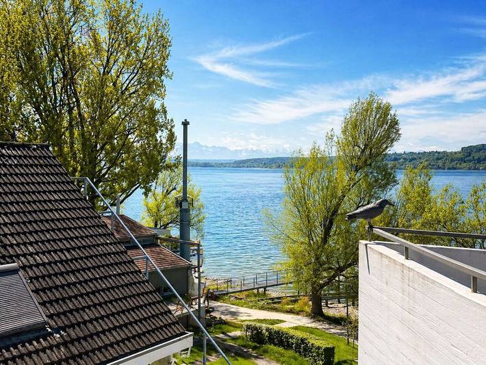 Ferienwohnung für 2 Personen, mit Balkon und Seeblick in Obersee (Bodensee) - 3