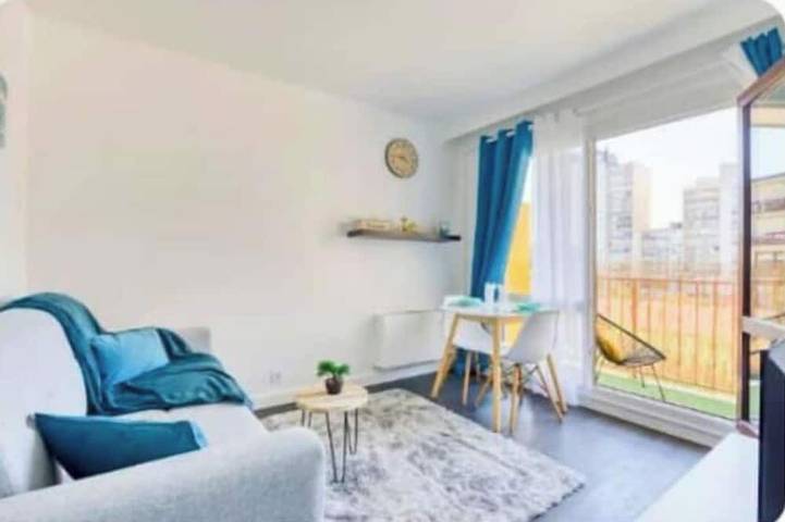 Appartement de vacances pour 2 personnes à Rosny-sous-Bois