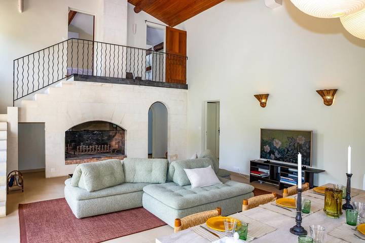 Location de vacances pour 10 personnes, avec terrasse et jardin à Les Baux-de-Provence - 3