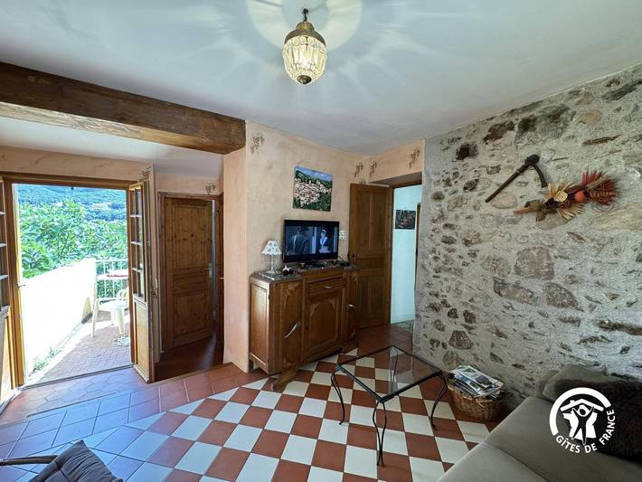 Gîte pour 4 personnes, avec terrasse, animaux acceptés à Amélie-les-Bains-Palalda - 4