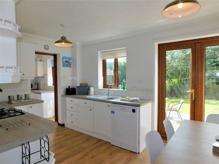 Casa rural para 6 personas, con jardín - 1