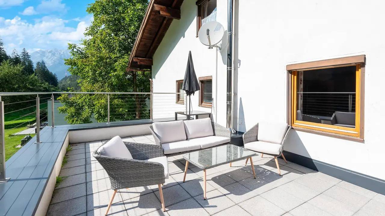 Ganze Ferienwohnung, Ferienwohnung für 8 Personen (110 m²) in Fließ im Oberinntal in Fließ, Bezirk Landeck