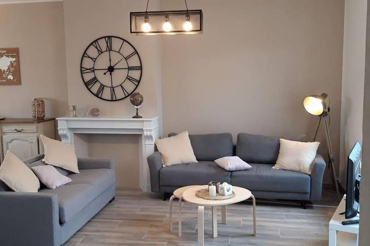 Location de vacances pour 16 personnes, avec jardin, adapté aux familles à Marquise