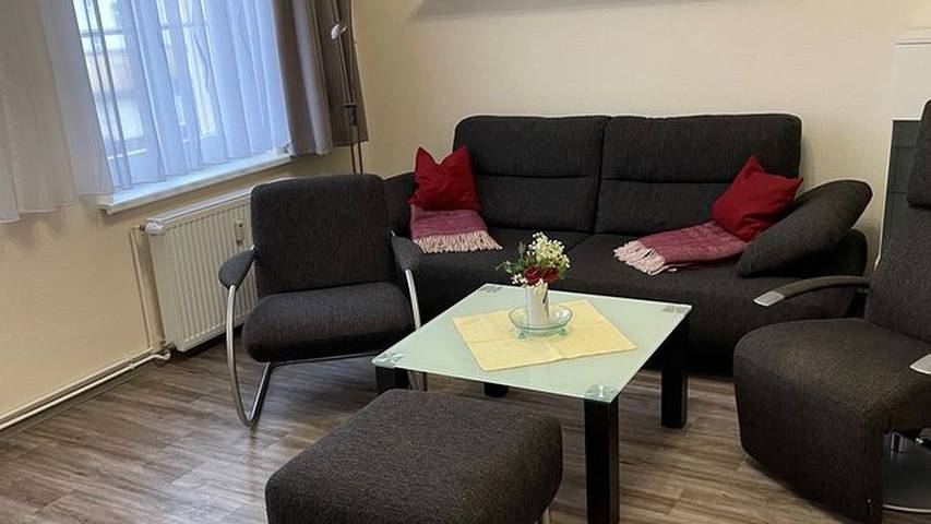 Ferienwohnung für 3 Personen, mit Garten, kinderfreundlich - 1
