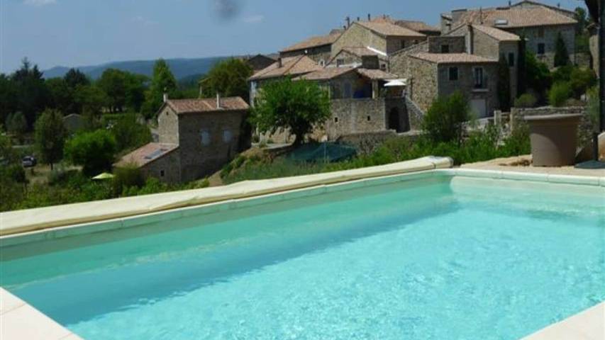 Maison de vacances pour 8 personnes, avec jardin et piscine