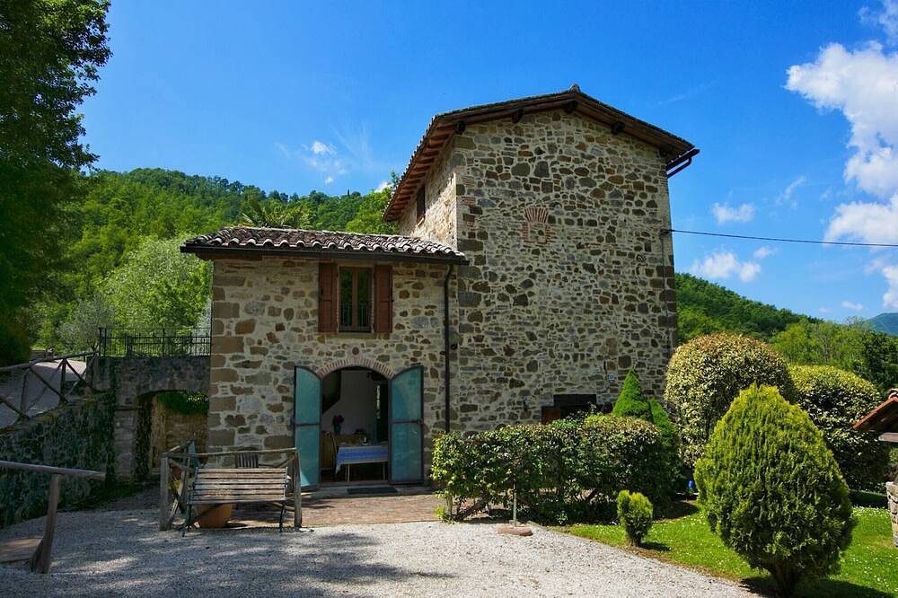 Mansión en Lisciano Niccone cerca de Trasimeno in Lisciano Niccone, Valtiberina