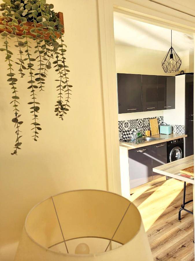 Gîte pour 3 personnes, avec vue et balcon à Redon - 4