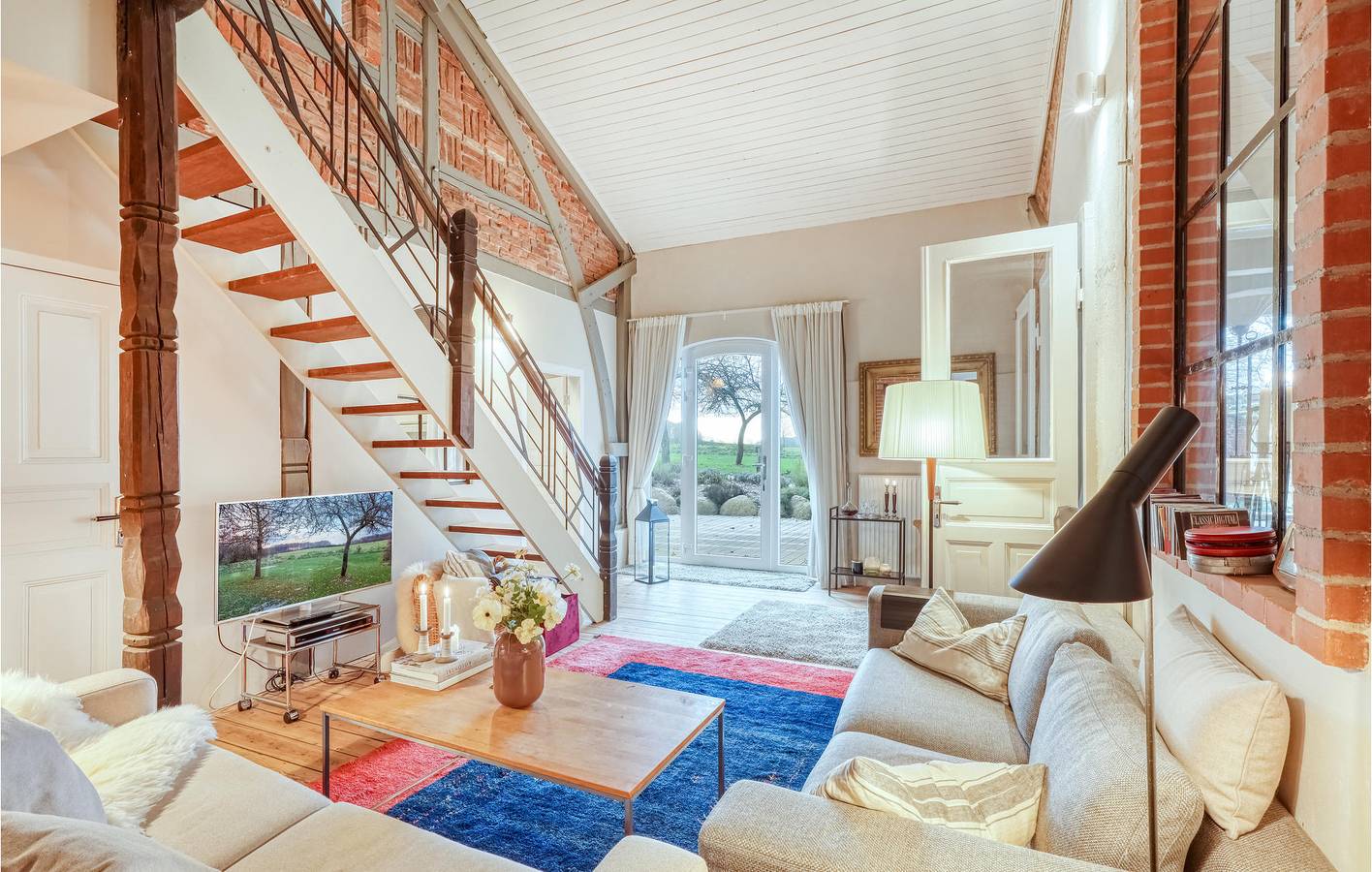 Geräumiges 105qm Apt: Terrasse, Garten, Parkplatz | 2,5km nach Markerup in Ausacker, Schleswig-Flensburg
