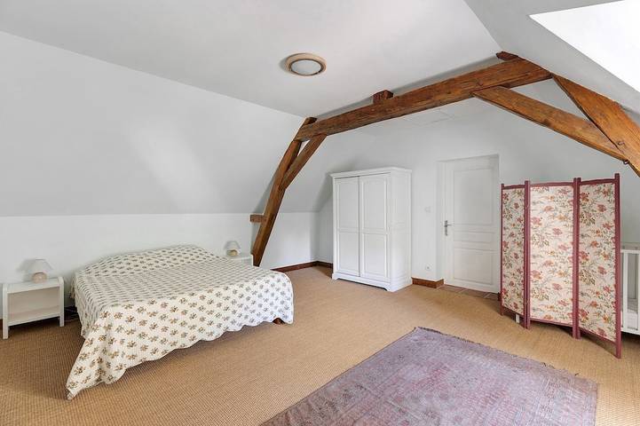 Location de vacances pour 6 personnes, avec jardin à Faye-la-Vineuse - 2