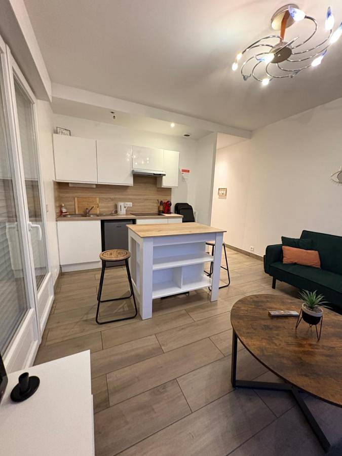 Gîte pour 6 personnes, avec Balcon à Sartrouville - 3