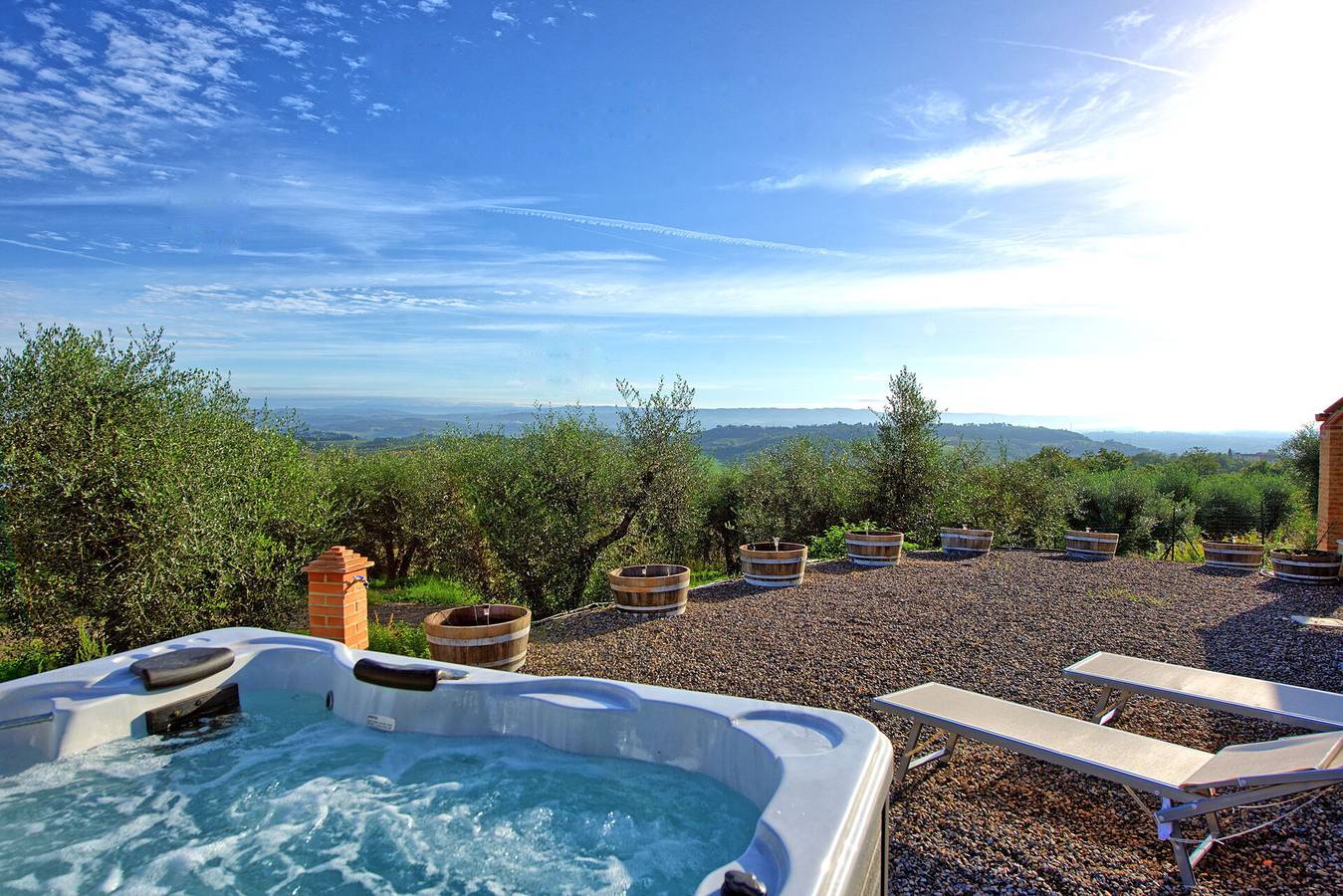 Casa Andrea in San Gimignano, Siena Provinz