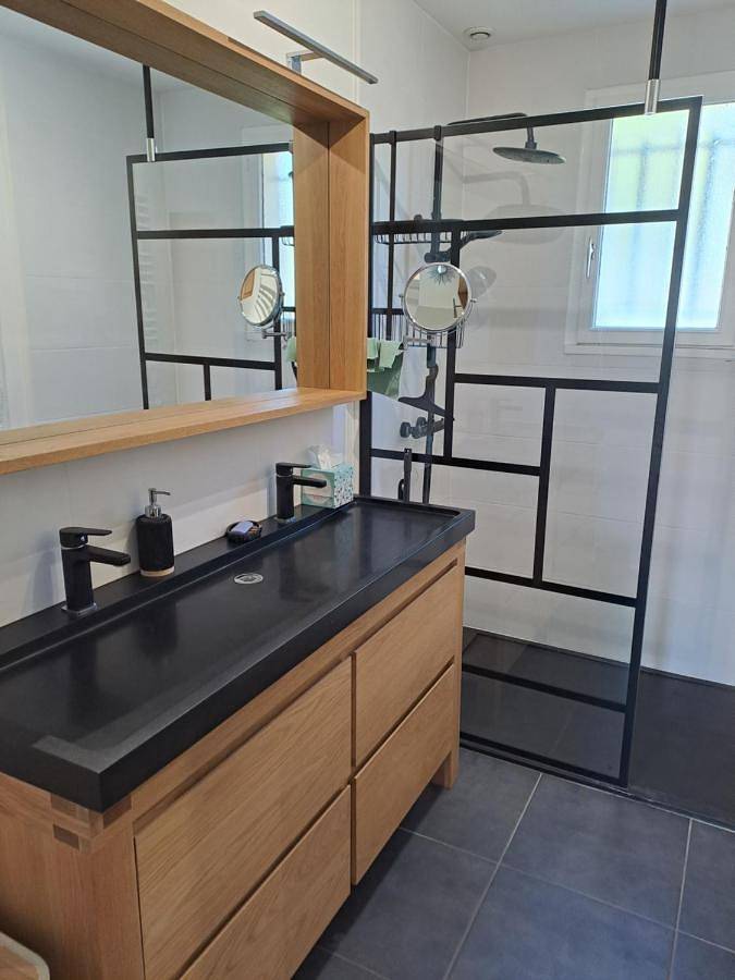 Chambre d’hôte pour 4 personnes, avec Terrasse