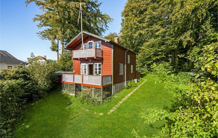 Ferienhaus für 6 Personen, mit Terrasse in Kelstrup Strand