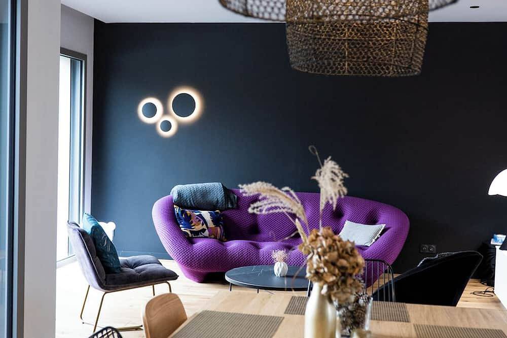 La Villa Douce 5* architect house near dinard in La Richardais, Saint-Malo region