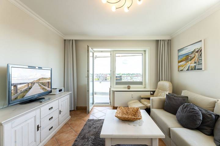Ferienwohnung für 2 Personen, mit Balkon - 1