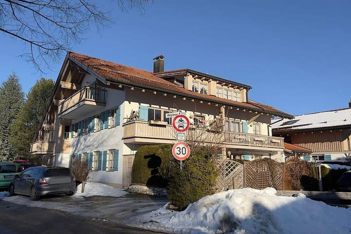 Ferienwohnung für 4 Personen, mit Balkon - 1