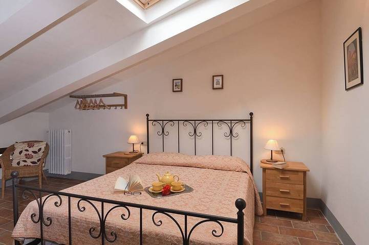 Gîte pour 5 personnes, avec jardin et piscine, animaux acceptés dans San Sano - 2