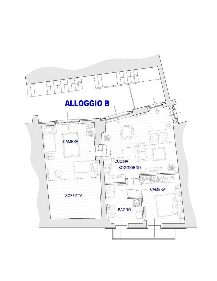 Gîte pour 5 personnes, avec vue ainsi que balcon et jardin dans Charvensod - 2