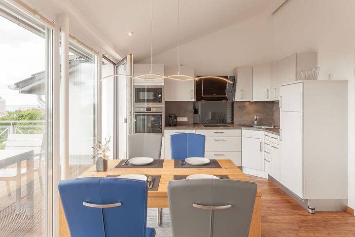 Apartamento entero, Villa Am alten Kreidebruch, Fewo Sea Spirit - Panoramablick auf die Ostsee in Sassnitz, Parque Nacional de Jasmund