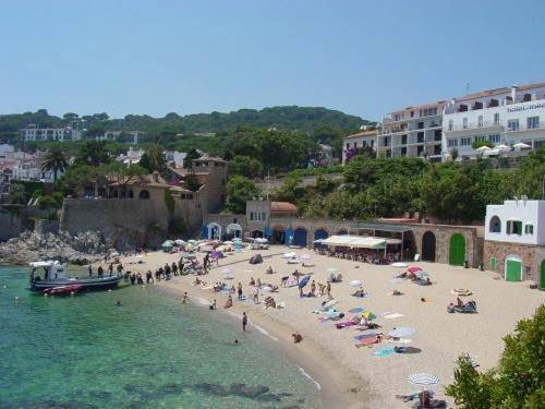 Hotel Mediterrani in Calella de Palafrugell, Palafrugell