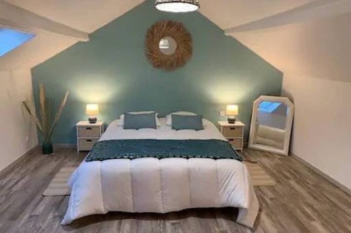 Maison de vacances pour 6 personnes, avec jardin - 1