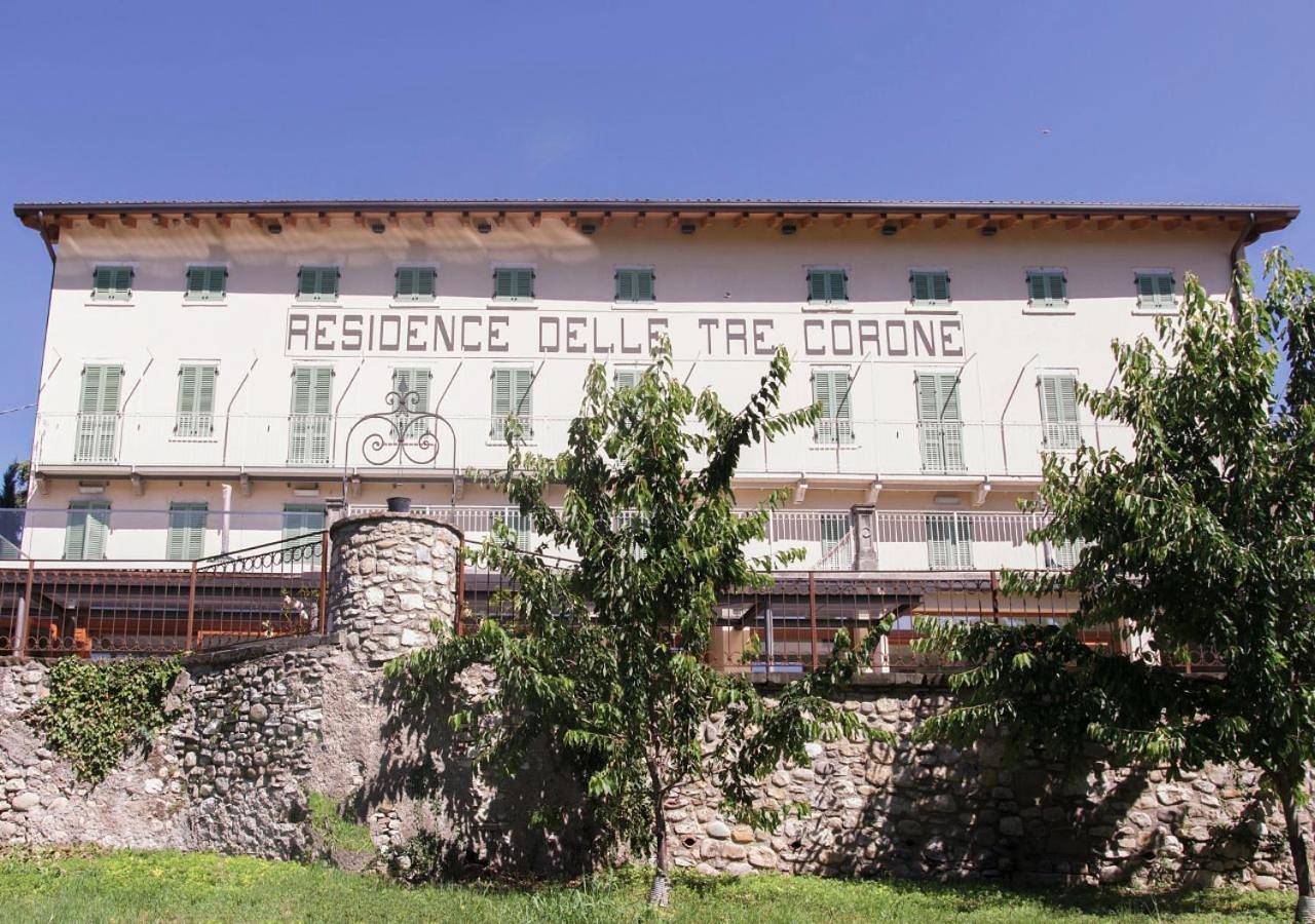 Residence delle Tre Corone in Trescore Balneario, Province de Bergame