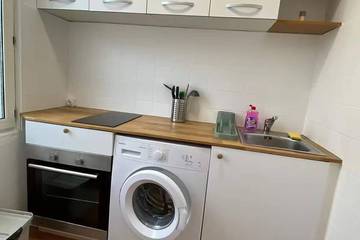 Appartement De Vacances pour 2 Personnes dans Pantin, Seine-Saint-Denis, Photo 4